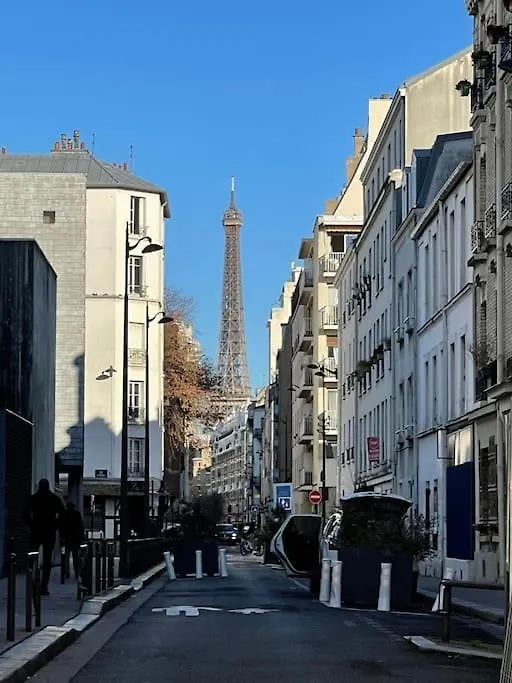 巴黎Eiffel Tour Cosy Blue公寓 公寓 巴黎